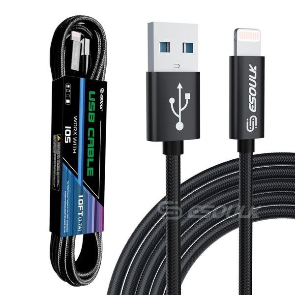 10FT USB Cable For IPhone