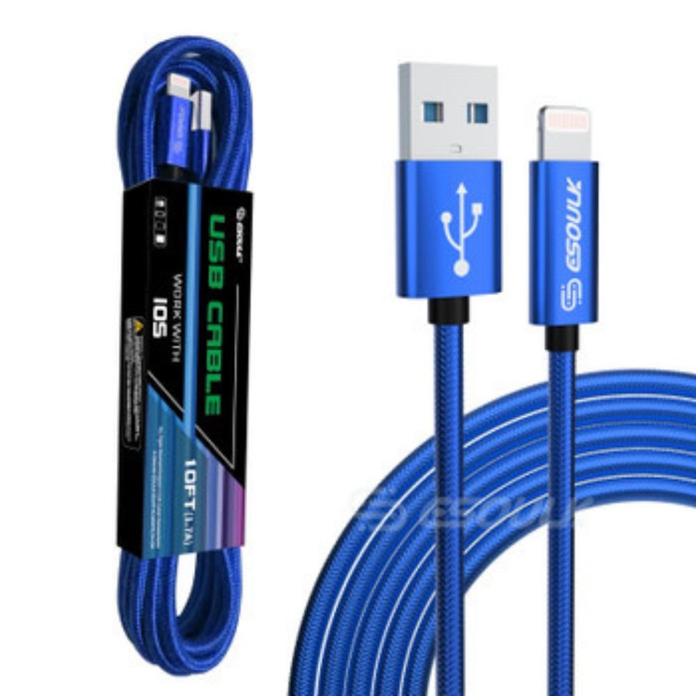 10FT USB Cable For IPhone
