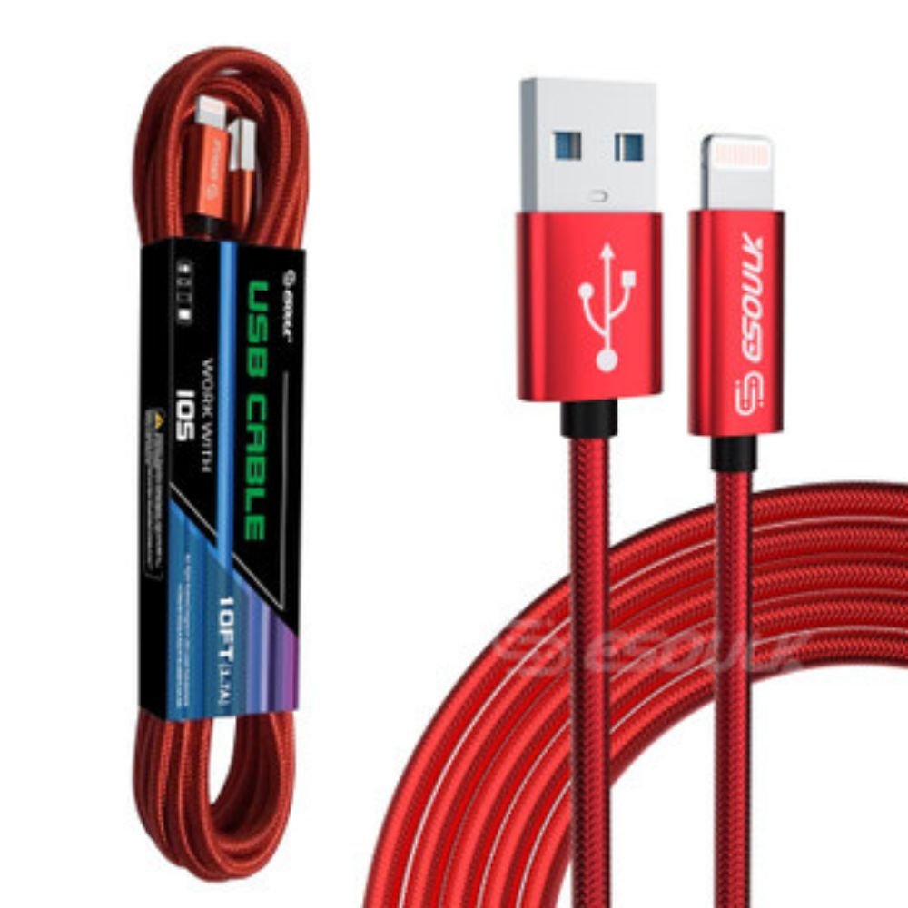 10FT USB Cable For IPhone