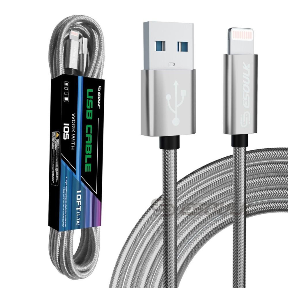 10FT USB Cable For IPhone